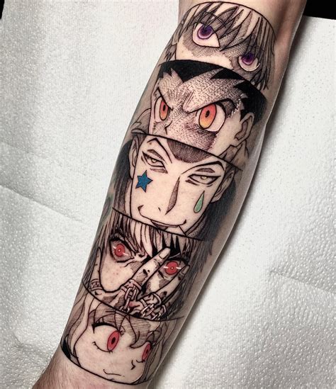 hxh tattoo|More.